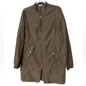 Anthropologie Sophie Rue Long Utility Jacket